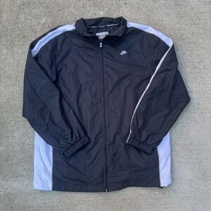 Y2K Vintage Nike Zip Up Windbreaker‎ Baggy Streetwear